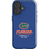 University of Florida Gainesville Est 1853 Blue iPhone 16 Plus Impact Case